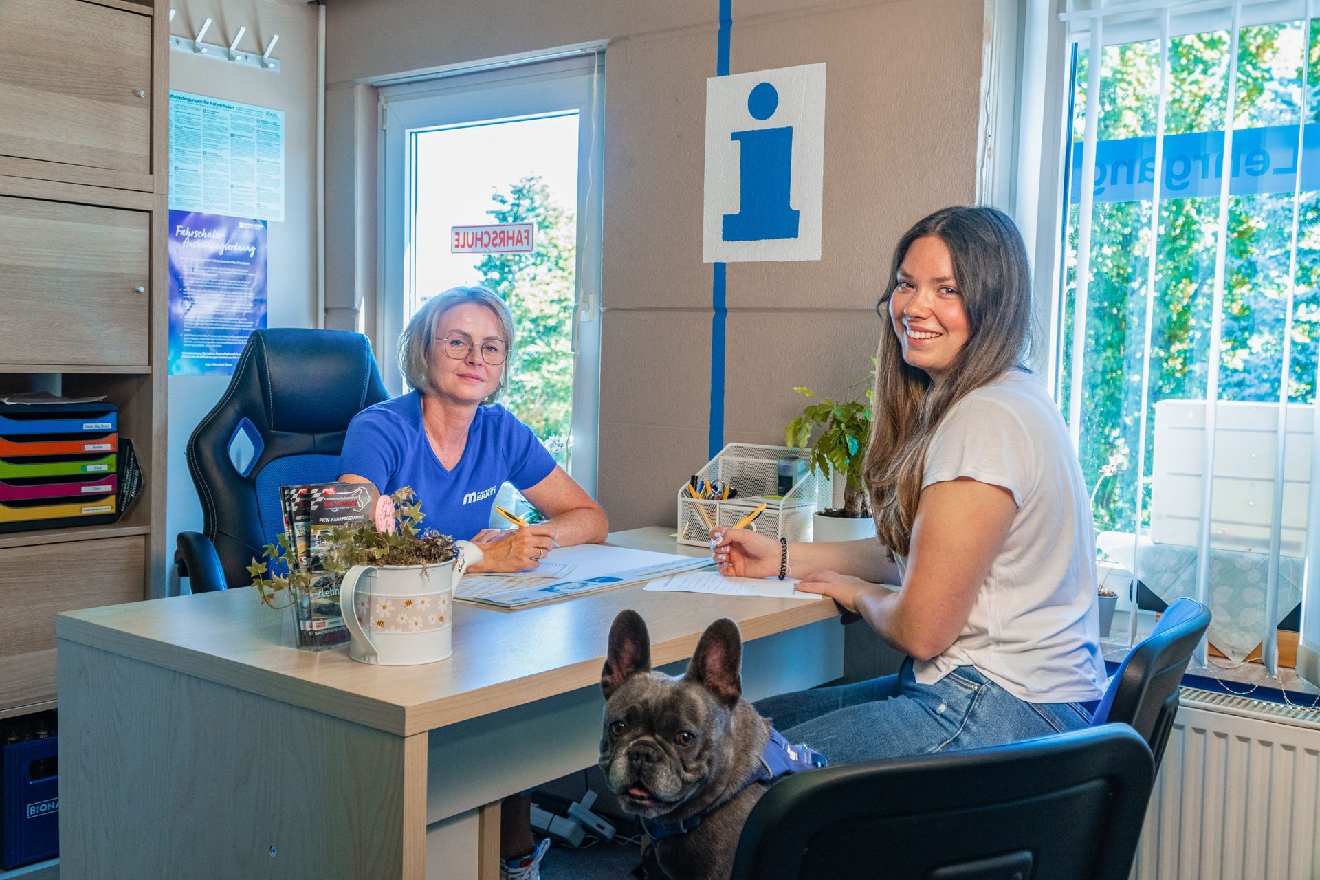 Fahrschule Merkel Büro