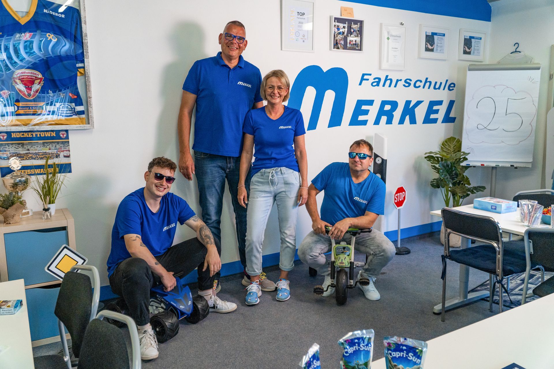 Team Merkel