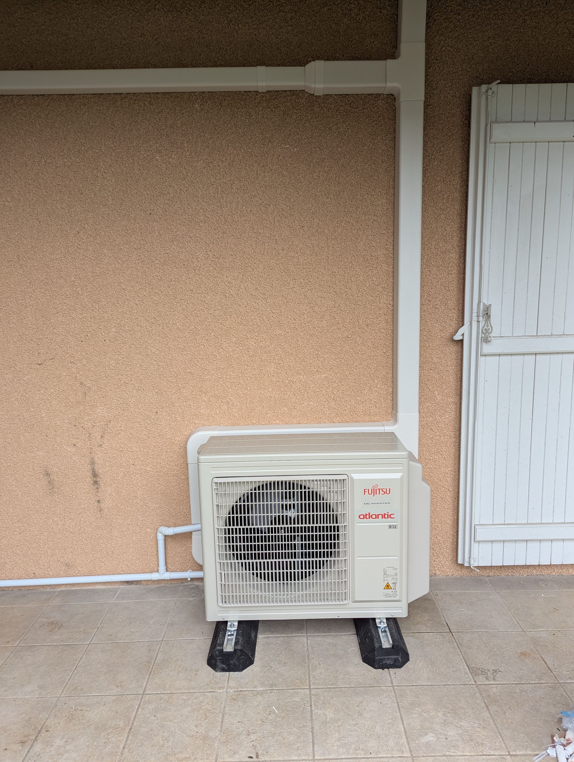 Unité extérieure d'un système de climatisation