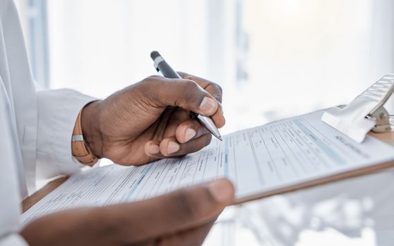 Remplissage d'un contrat d'obsèques