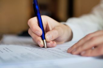 Rédaction d'un contrat