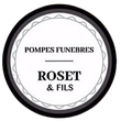 Logo de l'entreprise Pompes Funèbres Roset et Fils