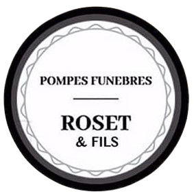 Logo des Pompes Funèbres Roset et Fils