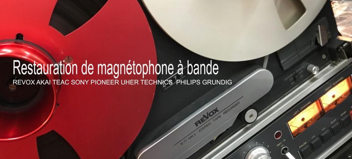 Magnétophone à bande