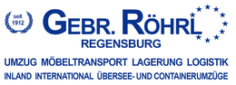 Gebrüder Röhrl Transport + Möbelspedition GmbH Logo