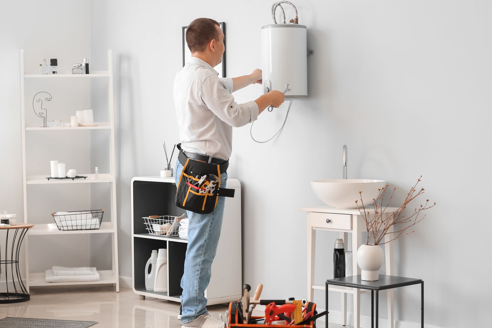 Réparation d'un appareil électrique