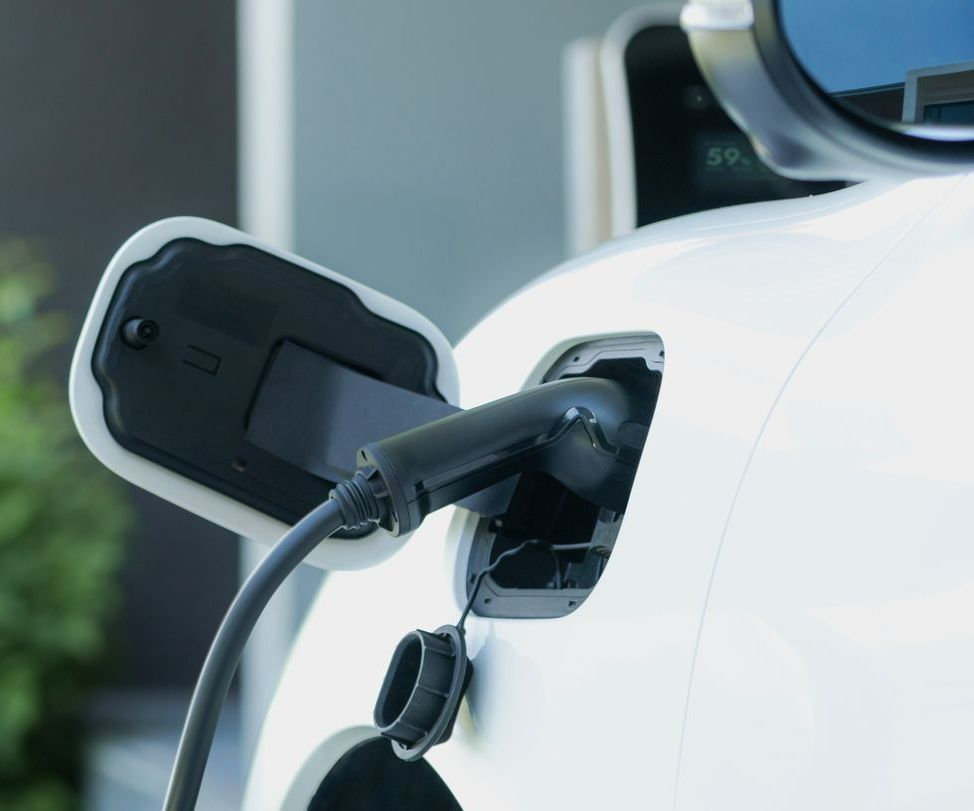 Recharge de voiture électrique