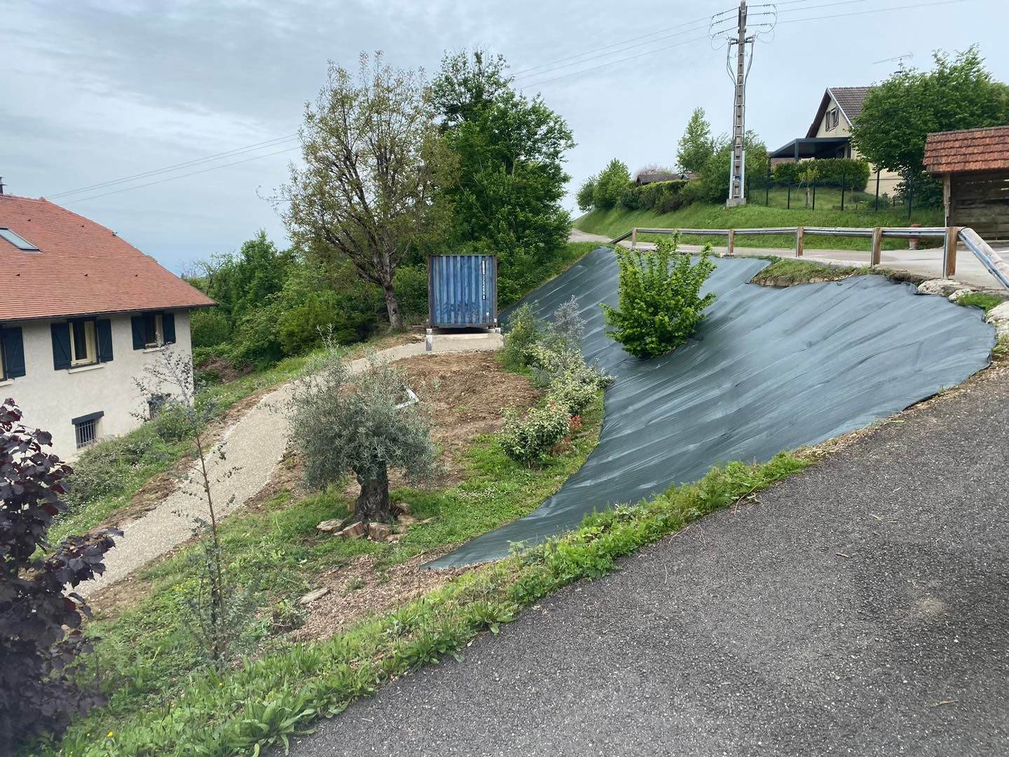 Aménagement extérieur