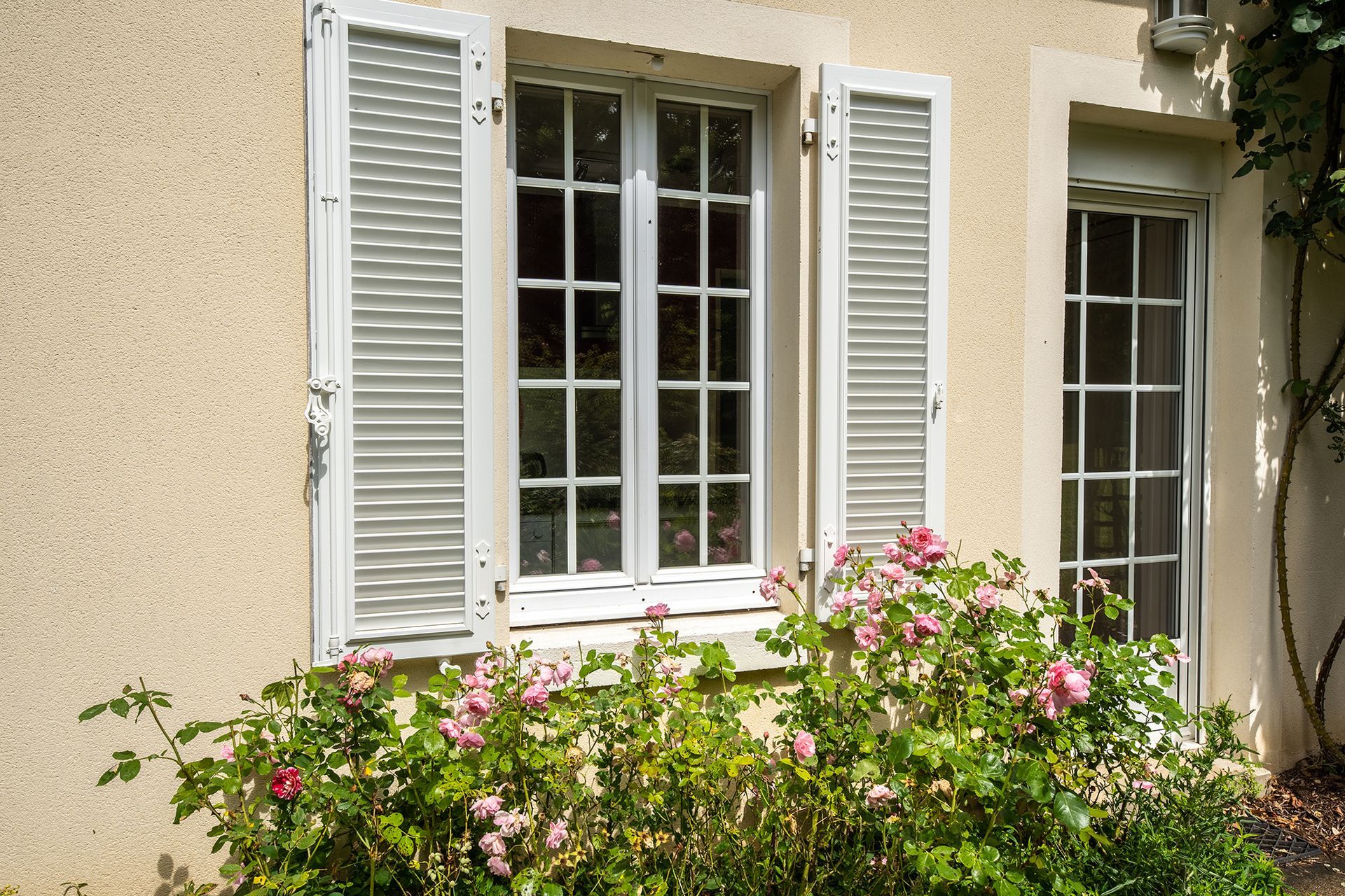 Volets aluminium persienne