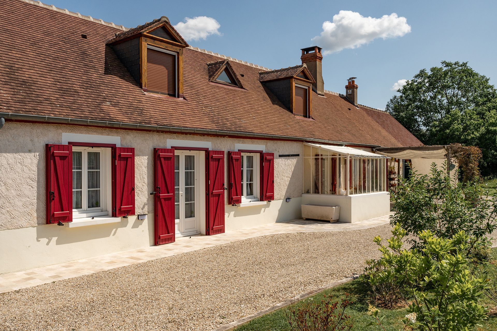 Volets laqués haute resistance