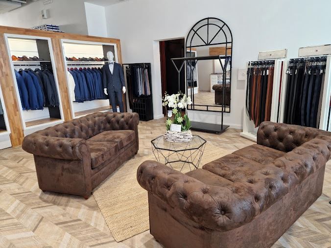 Magasin de prêt-à-porter masculin