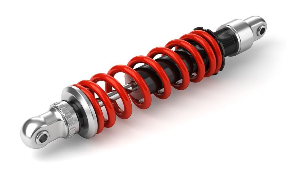 Amortisseur à ressort 