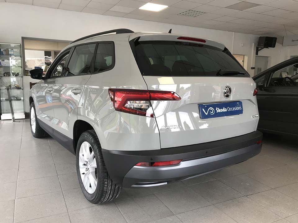 Skoda Karoq vu de derrière dans notre concession