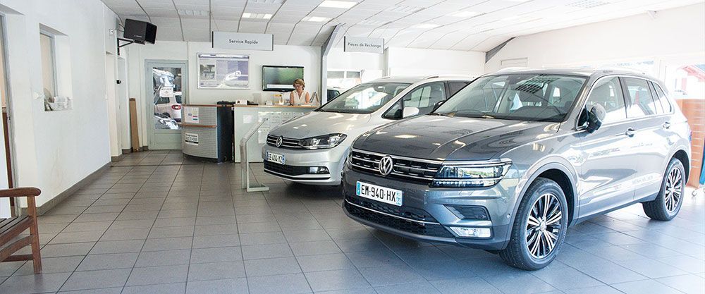Notre concession Volkswagen