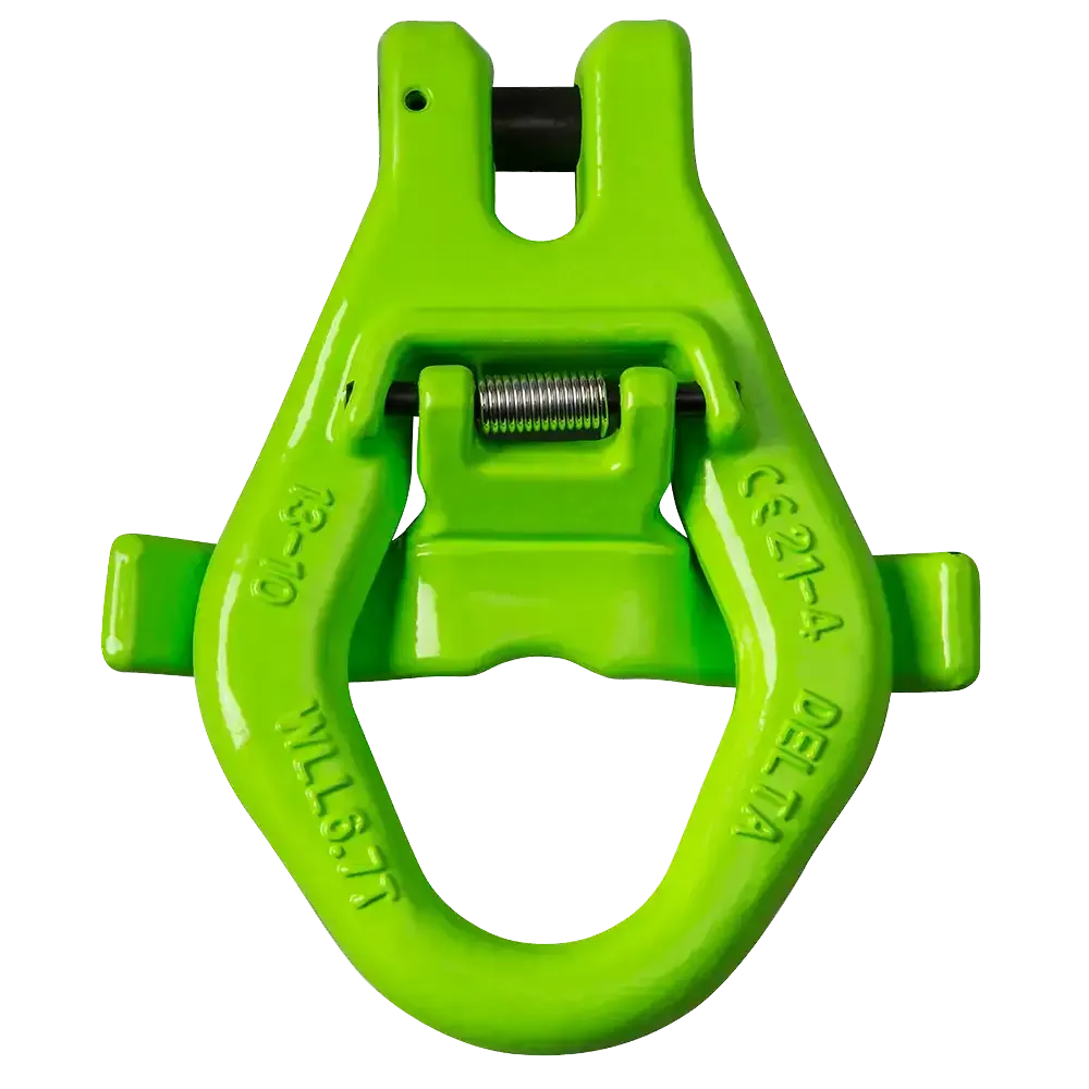 Ein grüner Ring mit der Aufschrift „Delta“