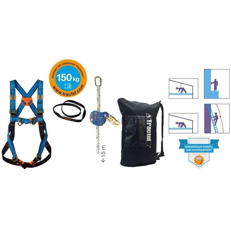 Ein Bild von einem Sicherheitsgurt und einer Tasche