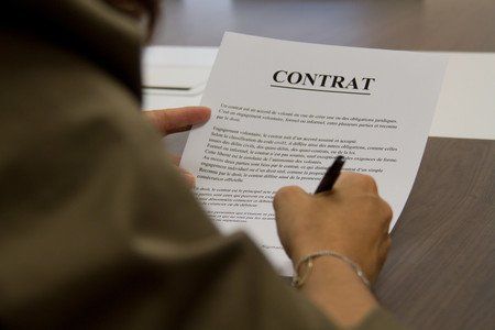Droit contrat