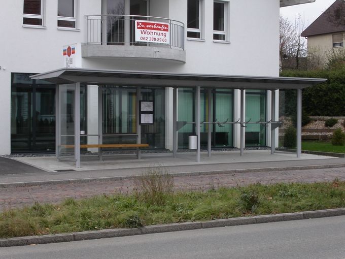 Buswartekabine Gunzgen