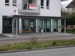 Buswartekabine Gunzgen