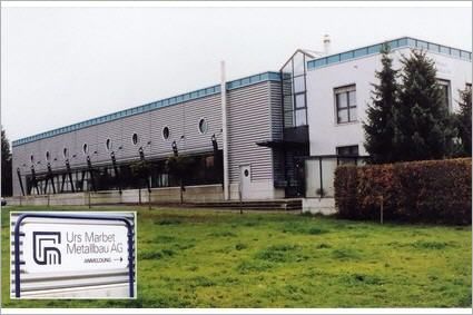 Standort Marbet Metallbau AG Gunzgen Solothurn