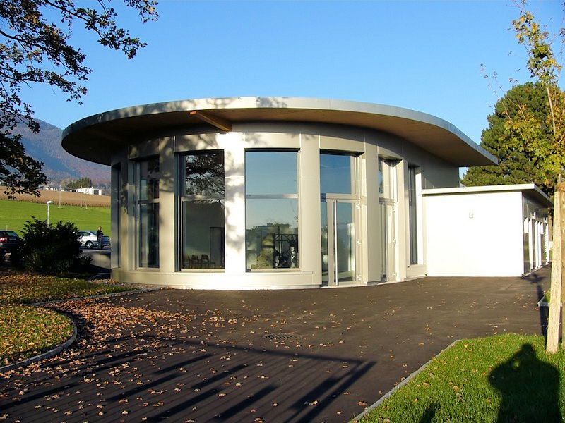 Aufbewahrungshalle Bellach