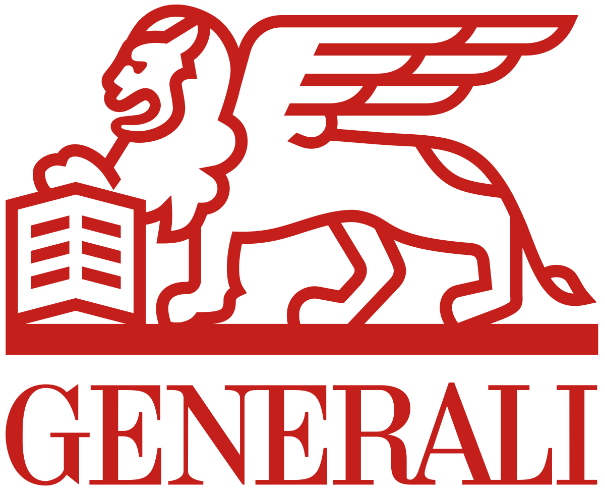 Logo Générali lion rouge