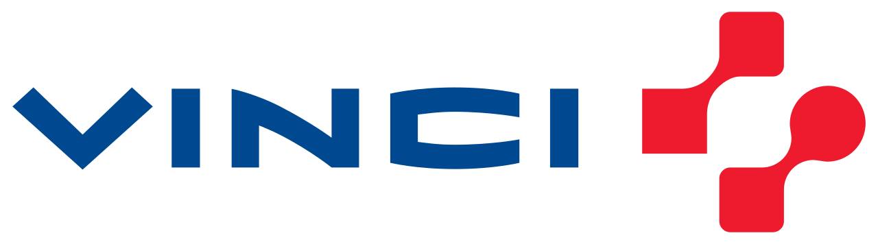 Logo groupe Vinci