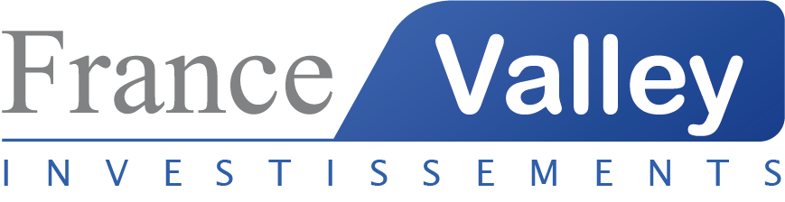 Logo France Valley bleu et gris