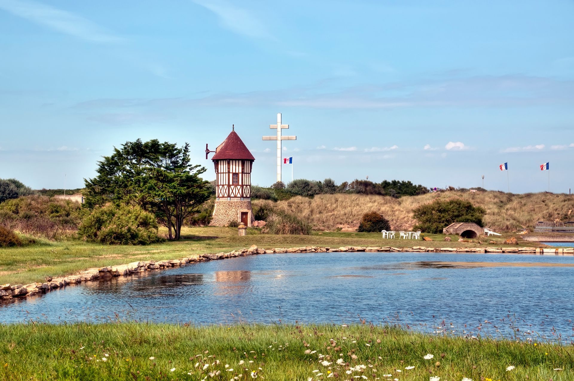 Vers page Courseulles-sur-Mer