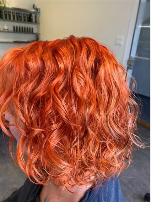 Rote Haare – Coiffure Meggie