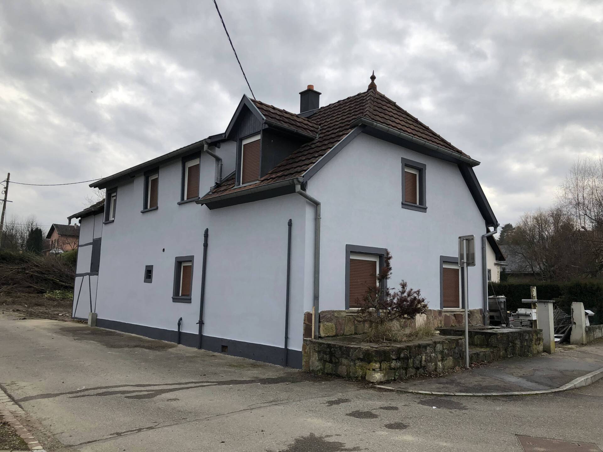 Rénovation de maison