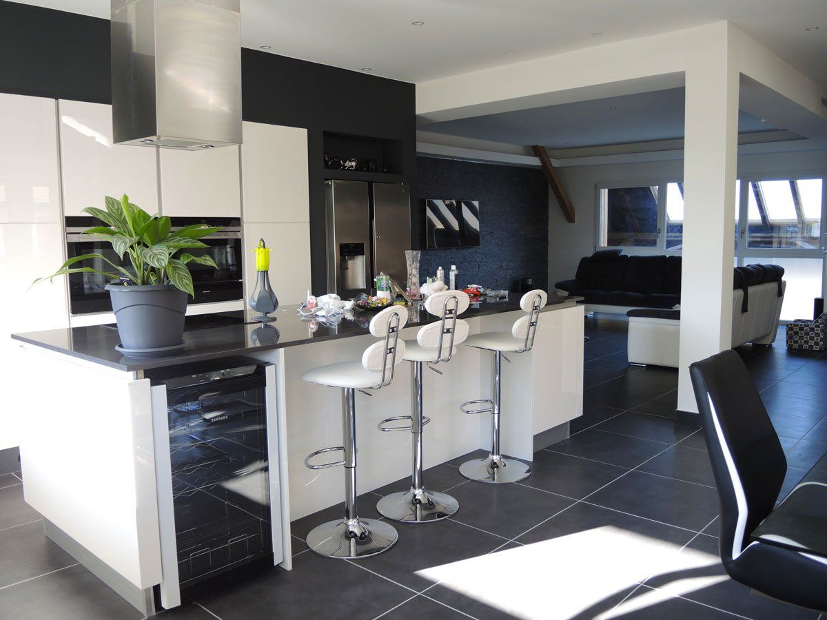 aménagement d-un loft