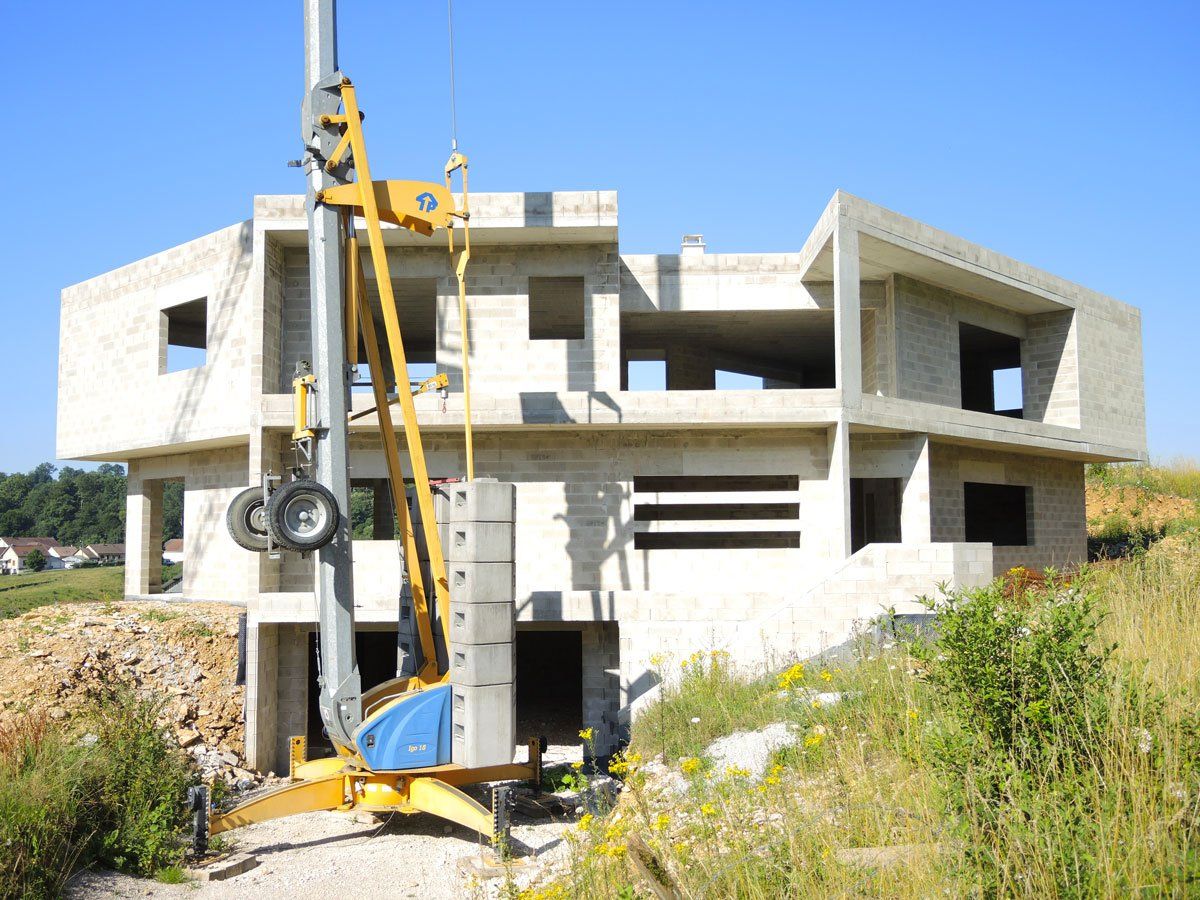 maison en construction