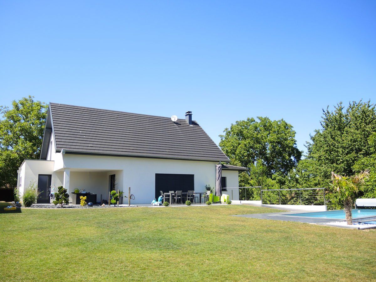 maison architecture personalisée