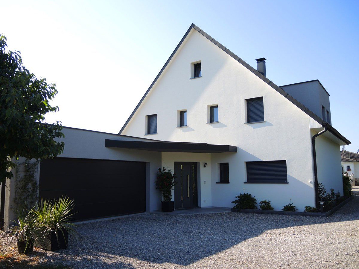 maison avec garage accolé à munchhouse