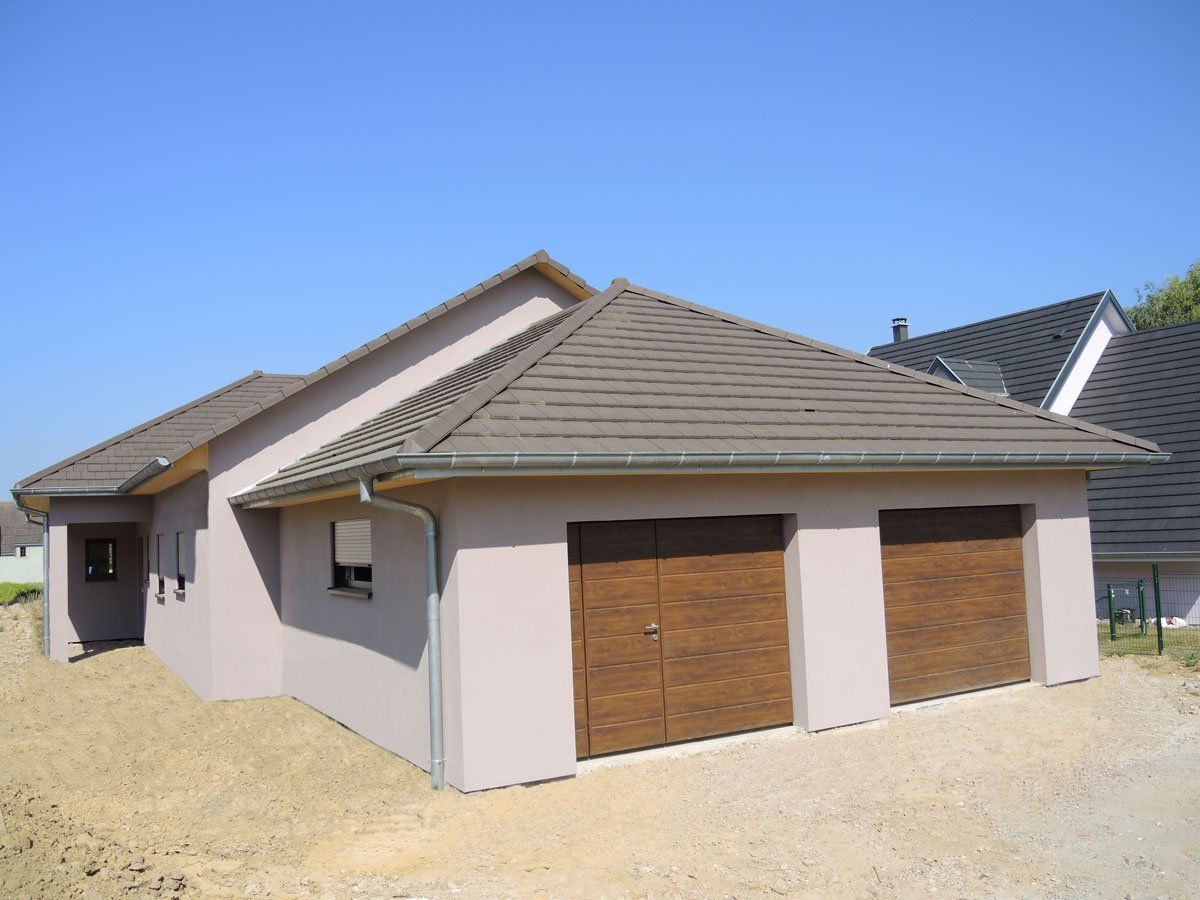 maison ossature bois à galfingue