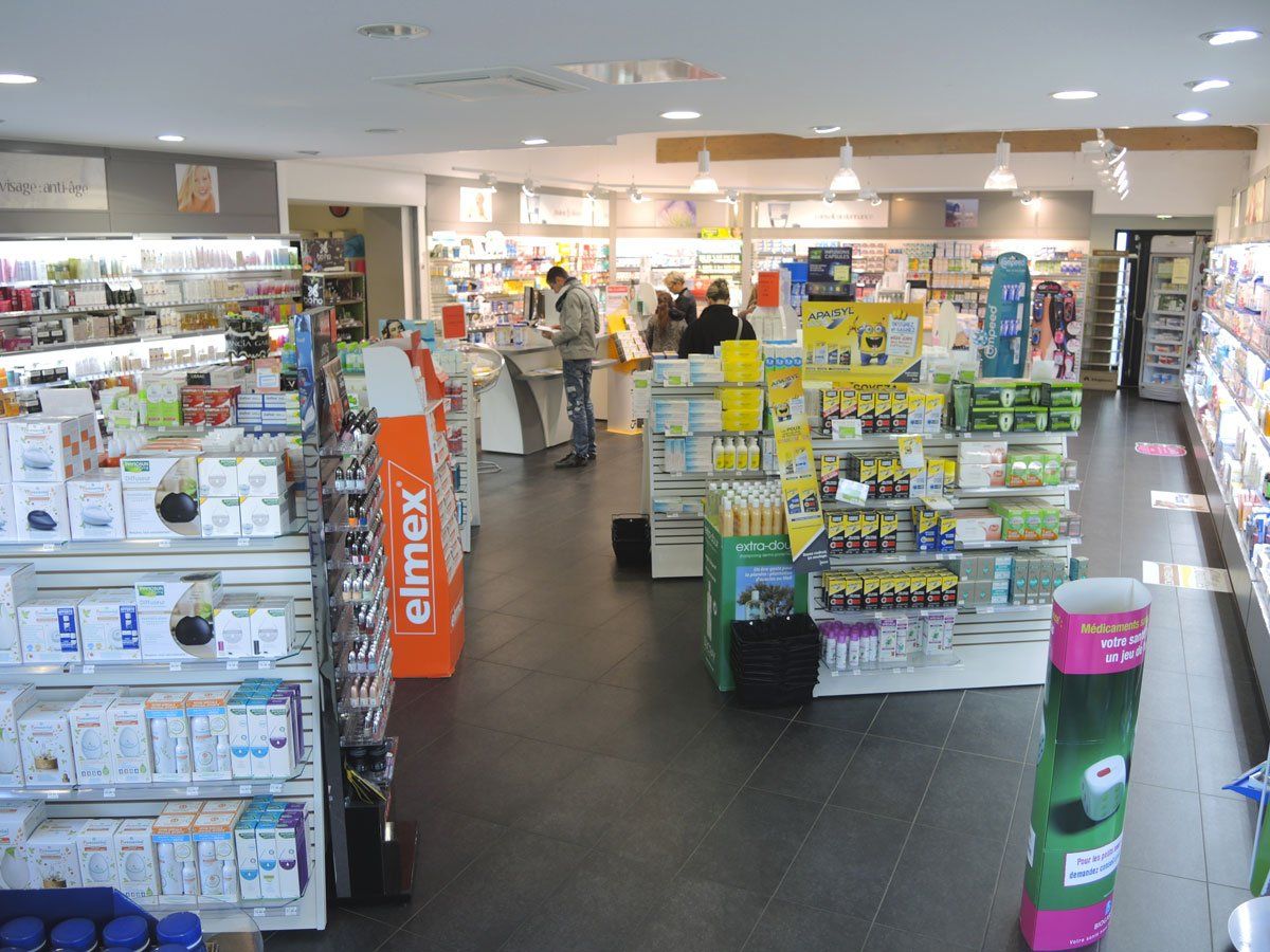 Pharmacie intérieur