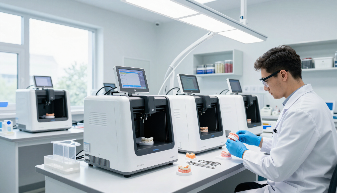 Laboratorio dental moderno