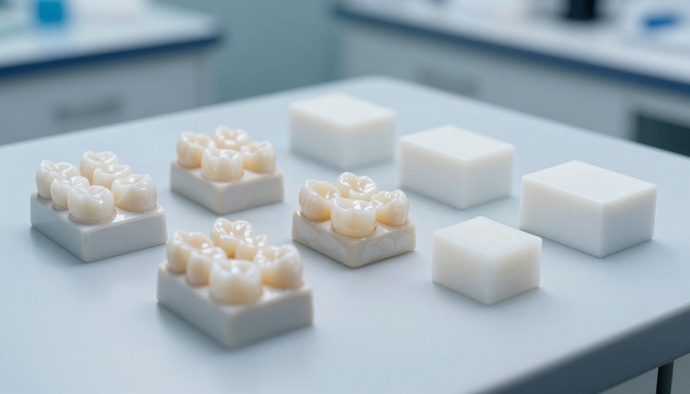 Materiales dentales de alta tecnología
