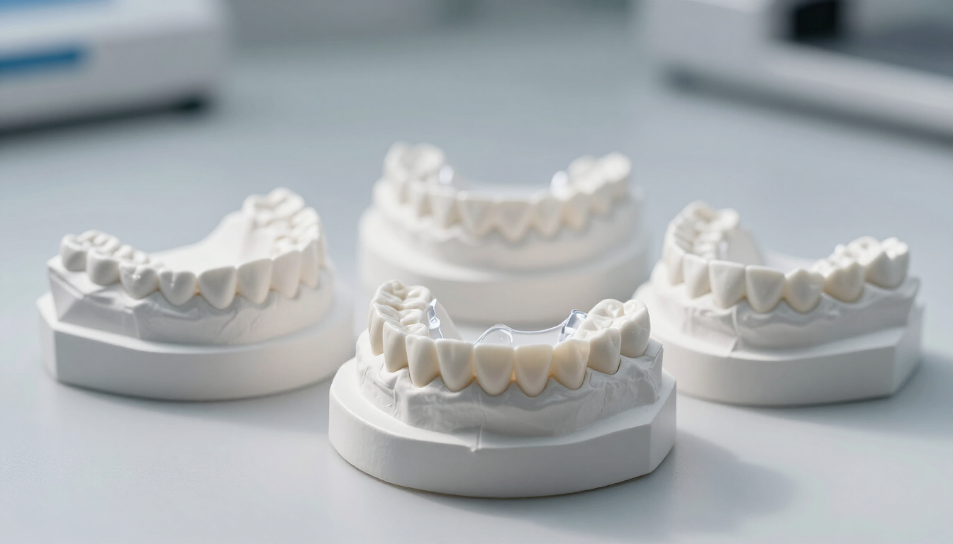 Alineadores dentales e impresión 3D
