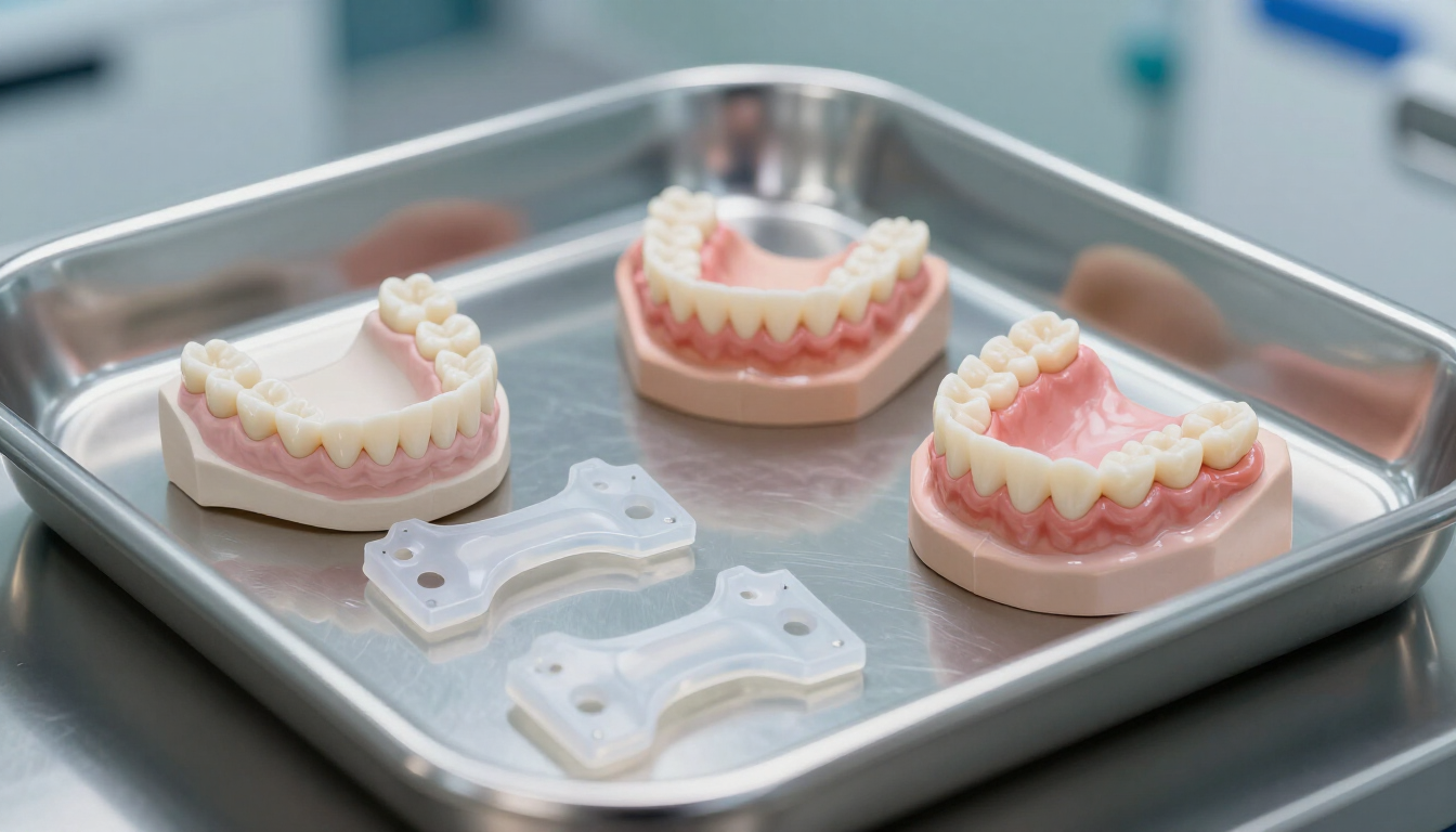 Modelos dentales impresos en 3D