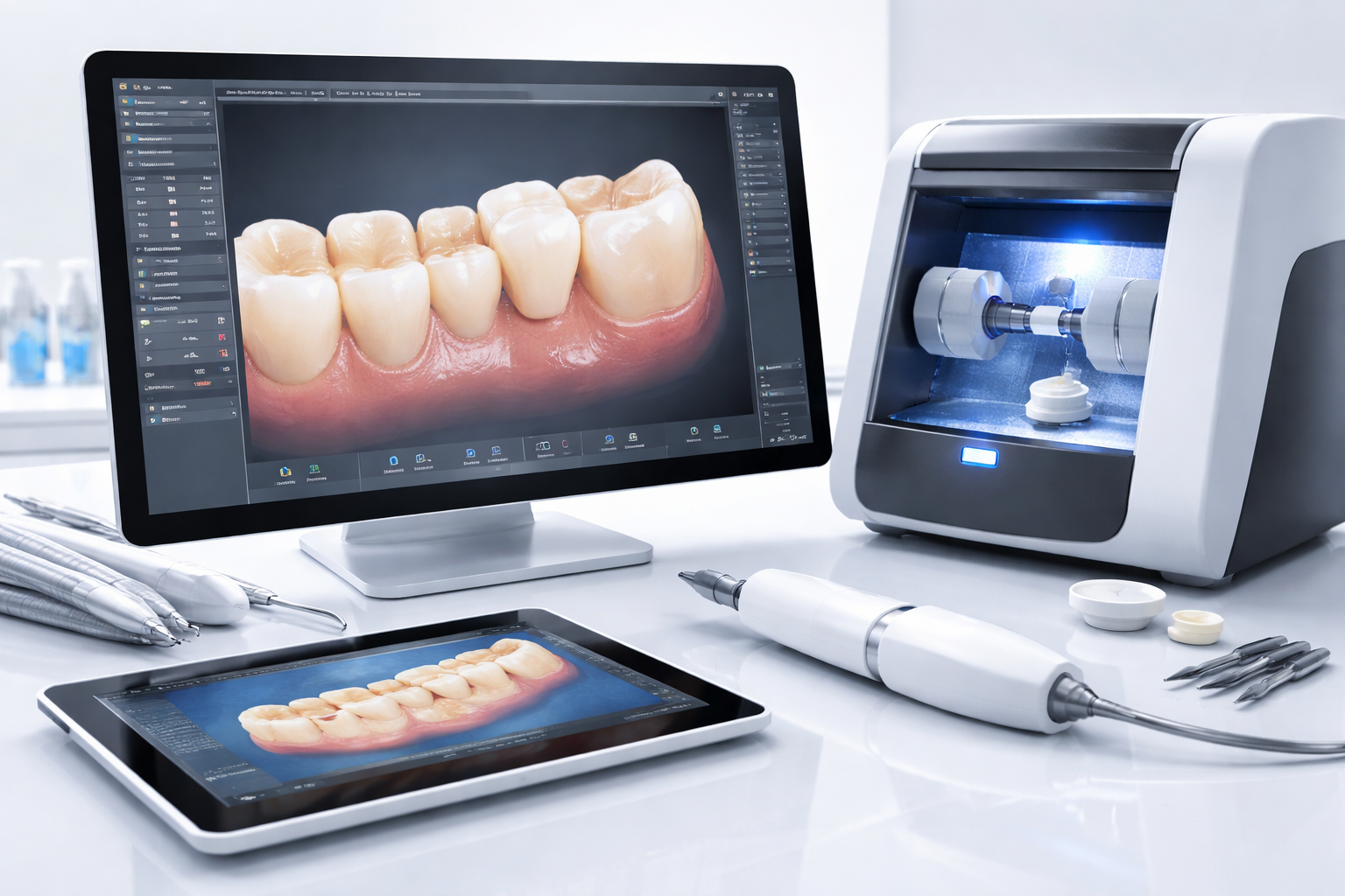 implant crowns – تيجان فوق الزرعات
