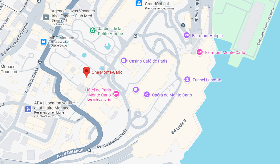 Carte de monte carlo