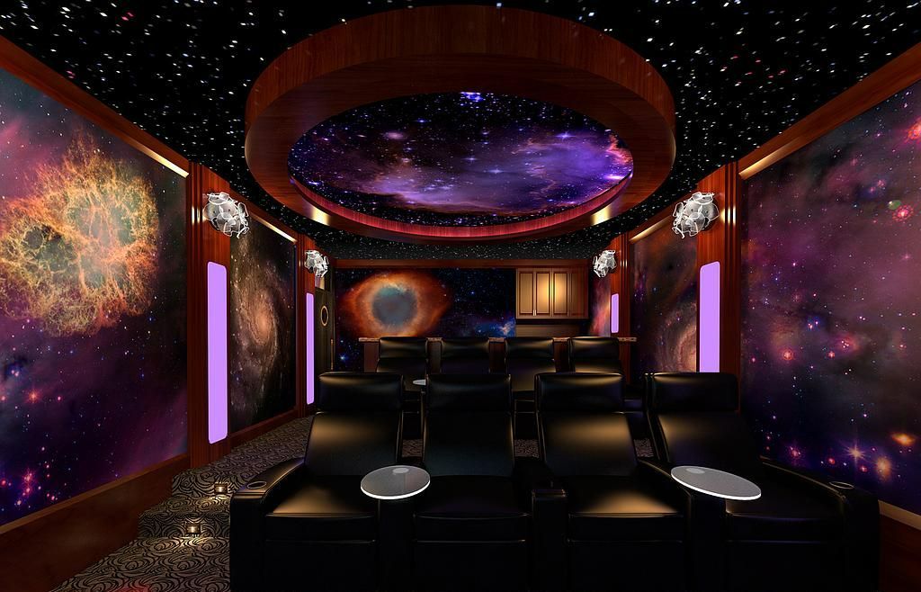 Home cinéma décoration univers