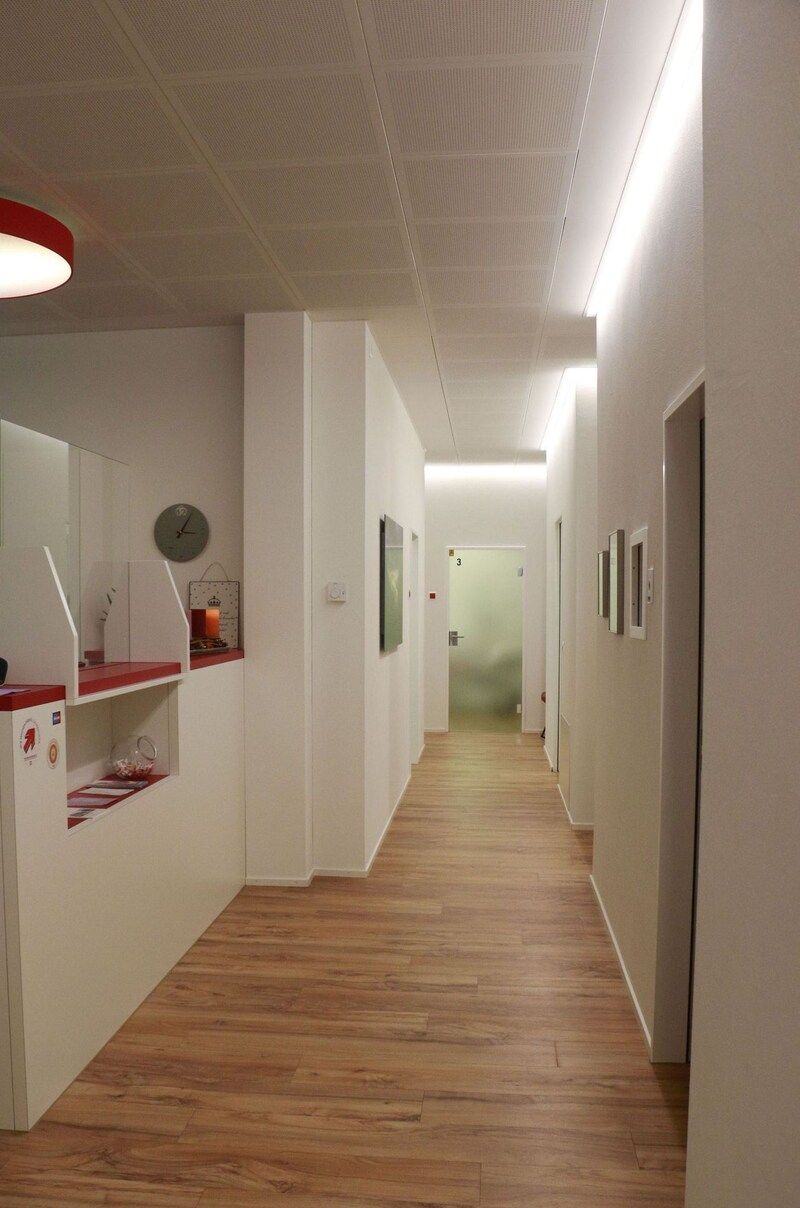 Zahnarztpraxis Koch Eingangsbereich