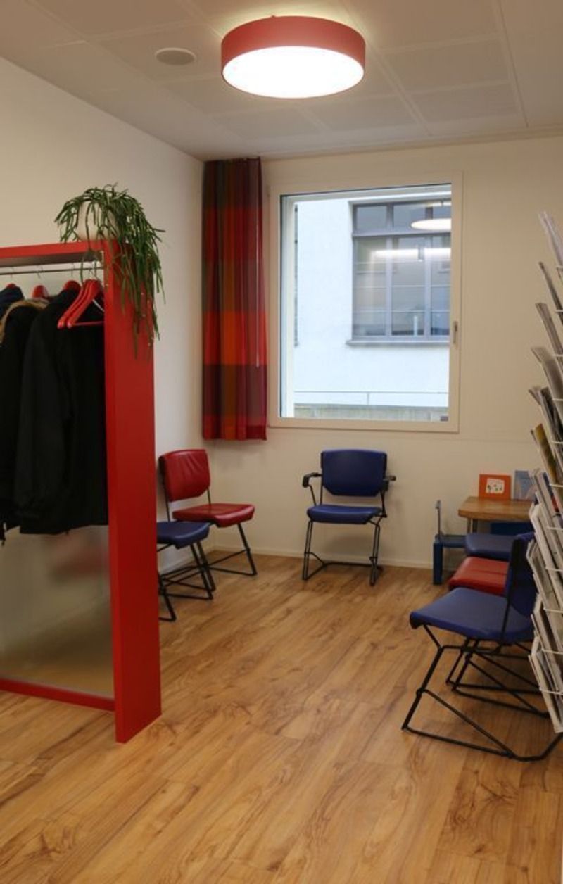 Zahnarztpraxis Koch Wartezimmer