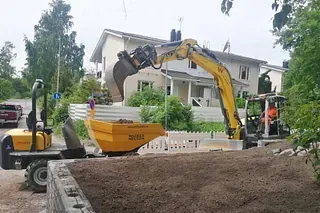 Maanrakennus Pekka Mäkinen