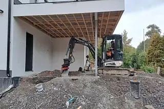 Maanrakennus Pekka Mäkinen