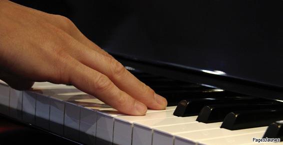 Leçons de piano - Cannes
