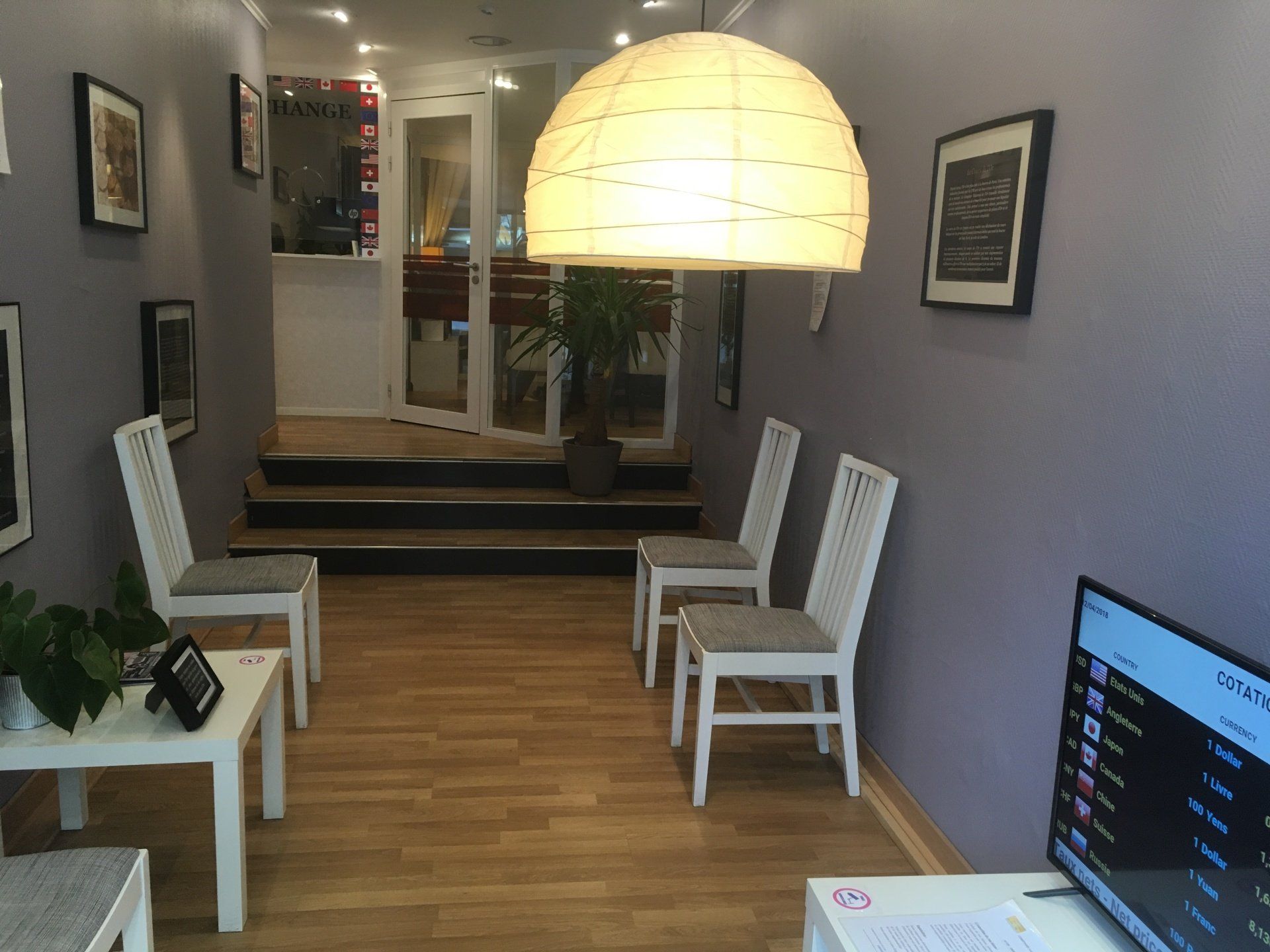Bureau de change
